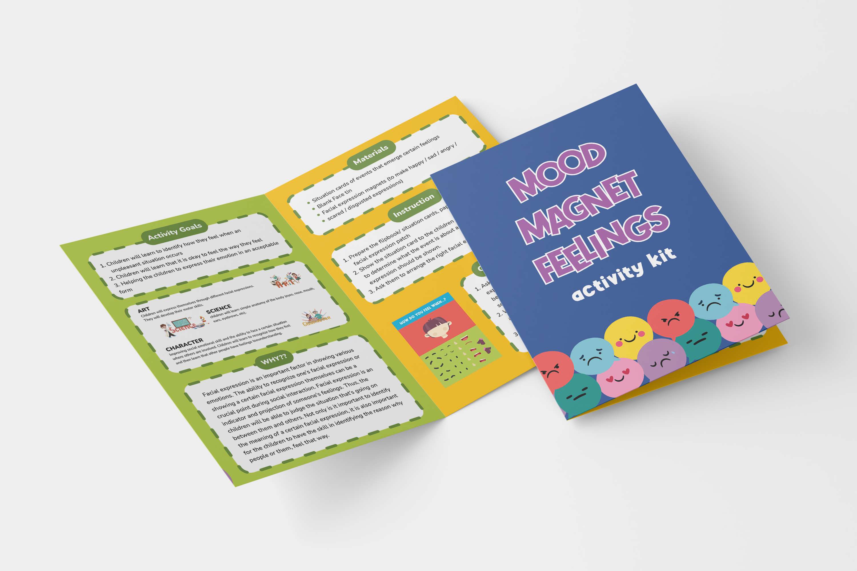 image of Mood Magnet Feelings + Squishy Stress Balls