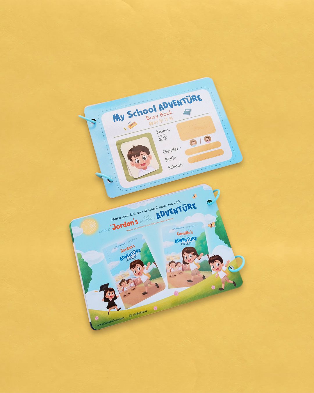 image of Color Adventure Kit + Busybook