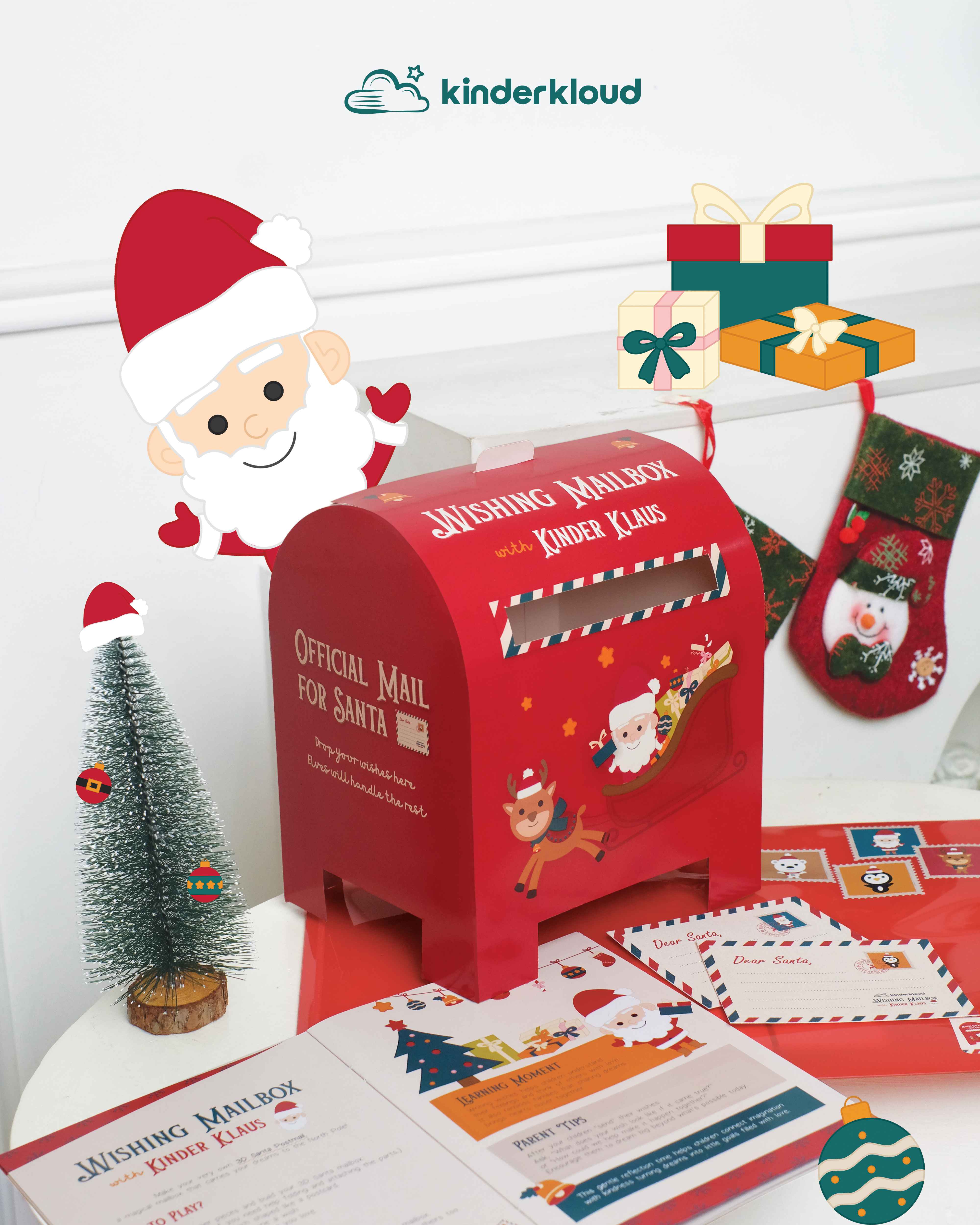image of photo of the christmas tales kit