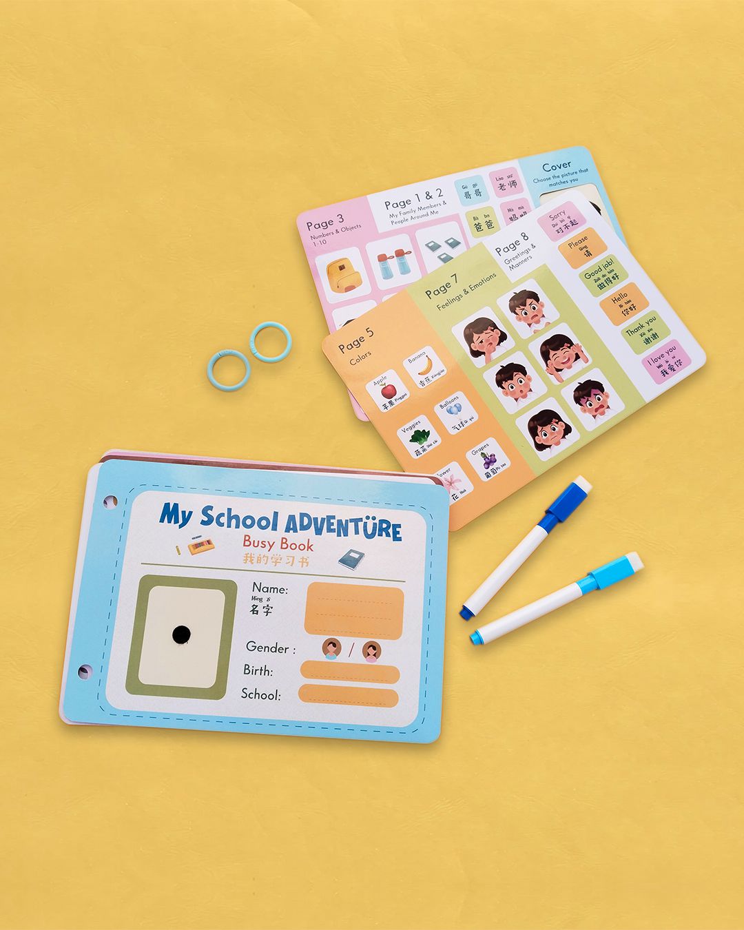 big school adventure