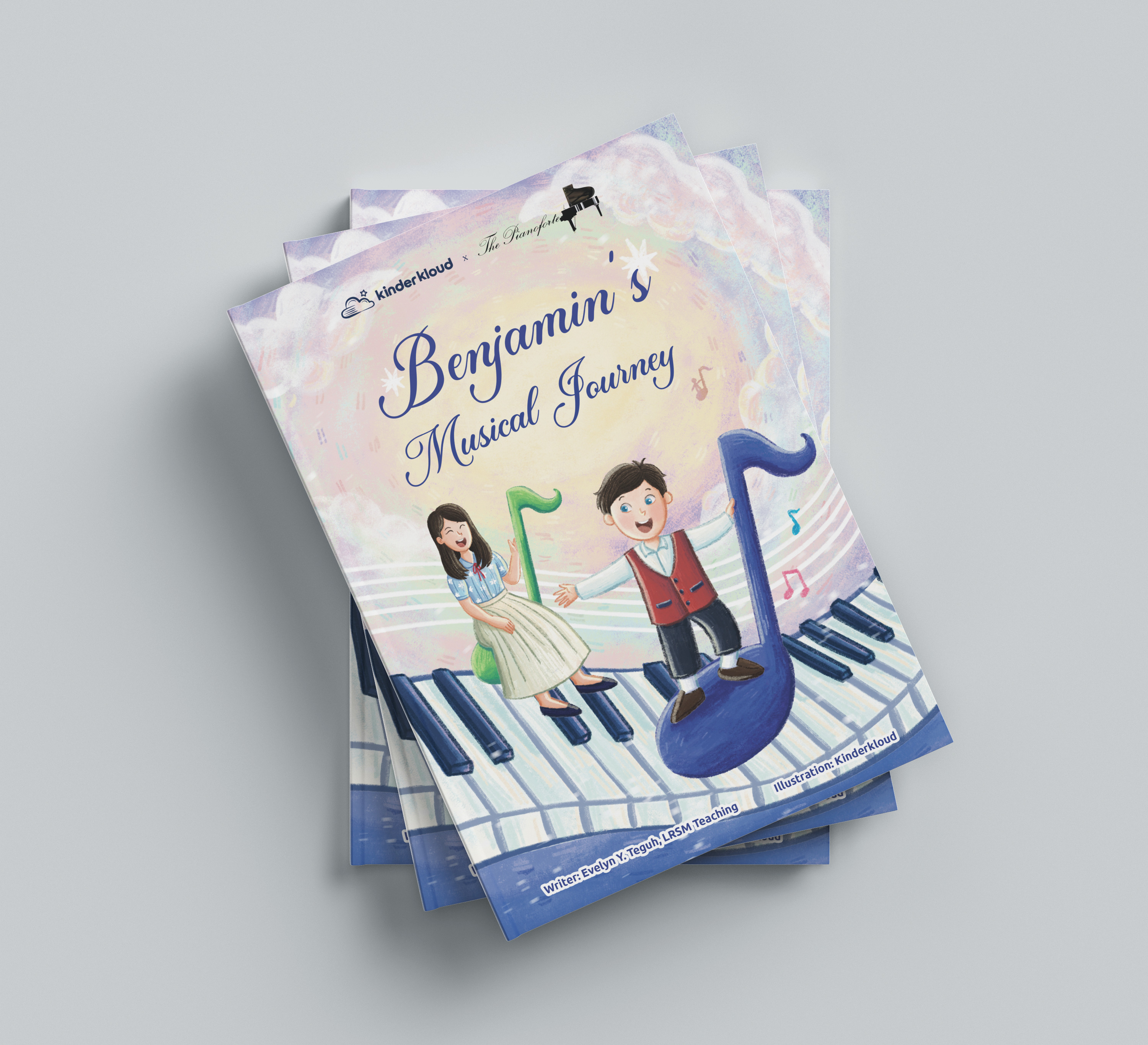 book cover of musical journey